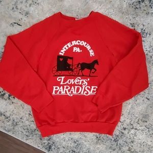 ❤vintage sweatshirt Intercourse, PA❤